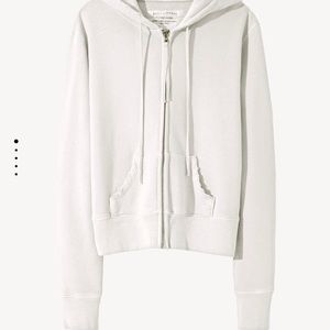Nili Lotan Callie zip up hoodie